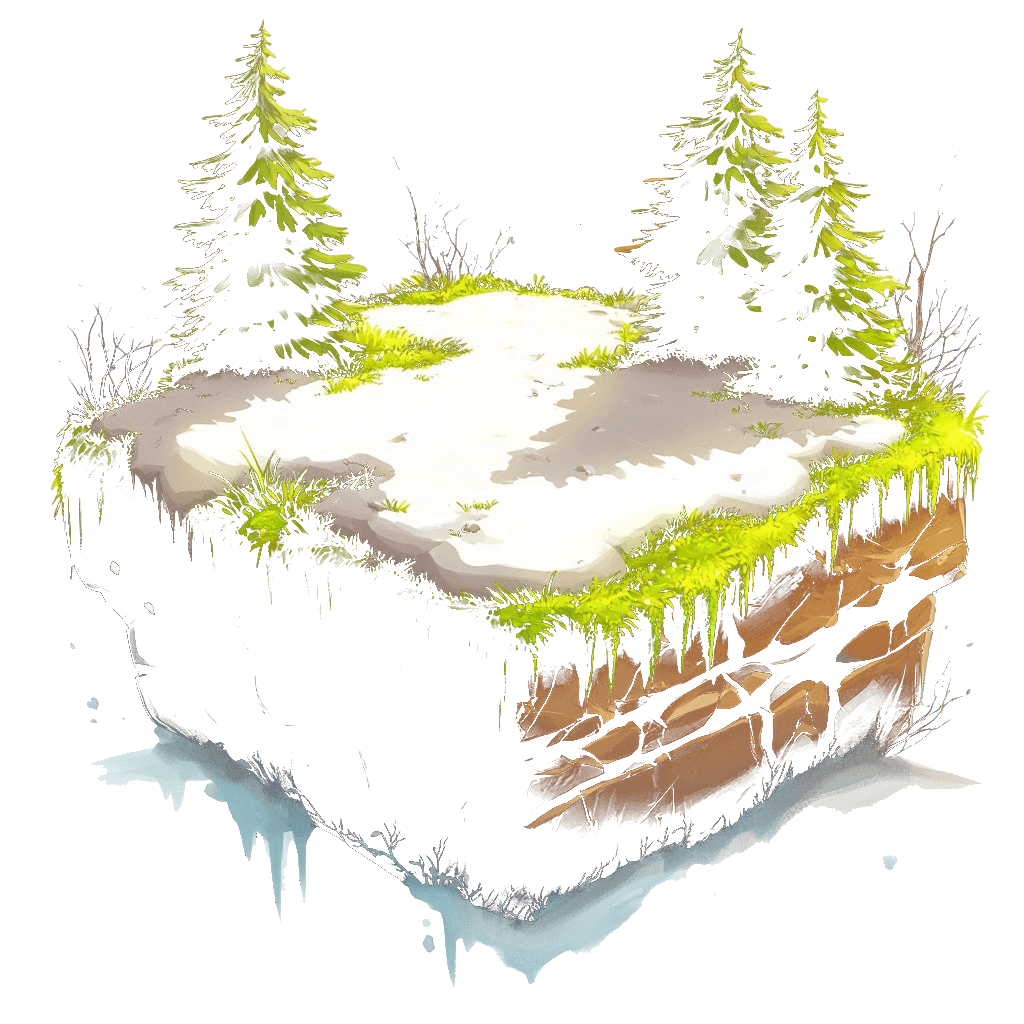 Kepton forest island — grow your focus, session by session
